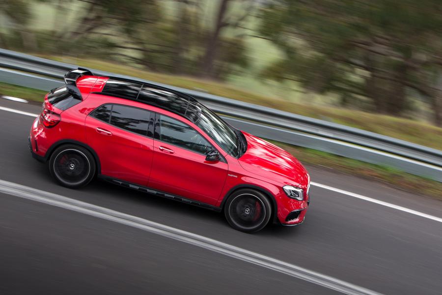  Mercedes-AMG GLA45 4Matic 2017 года  (AU) (фото 17 из 26)